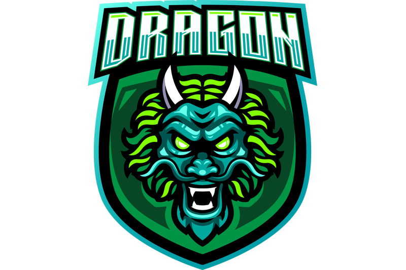dragon-head-esports-mascot-logo-design