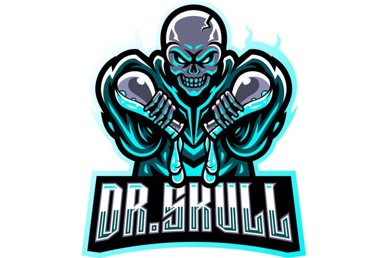 doctor-skull-esport-mascot-logo