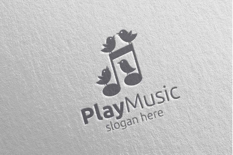 music-logo-with-note-and-bird-concept-53