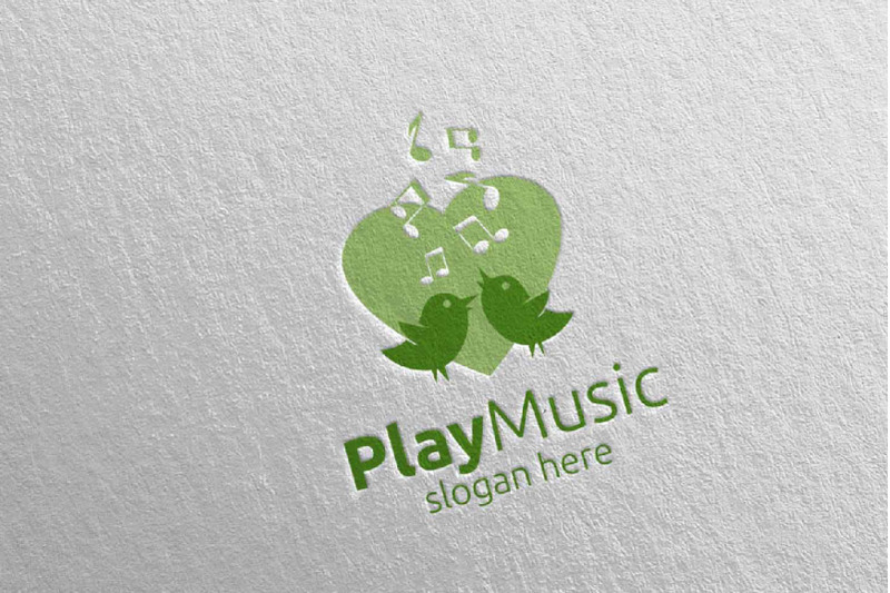 music-logo-with-love-and-bird-concept-56