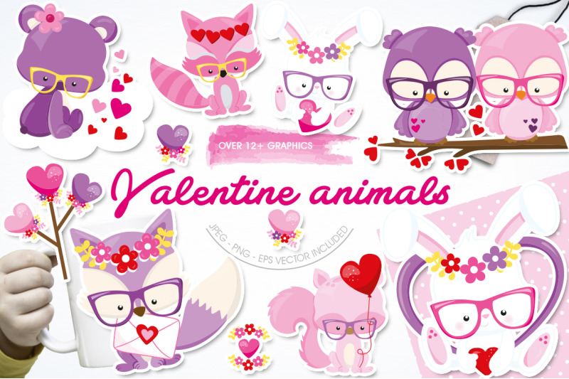 valentine-animals