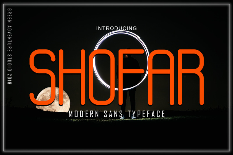 shofar-modern-sans-typeface