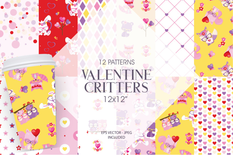 valentine-critters