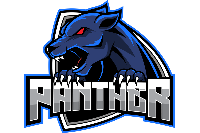 angry-panther-mascot-logo-design