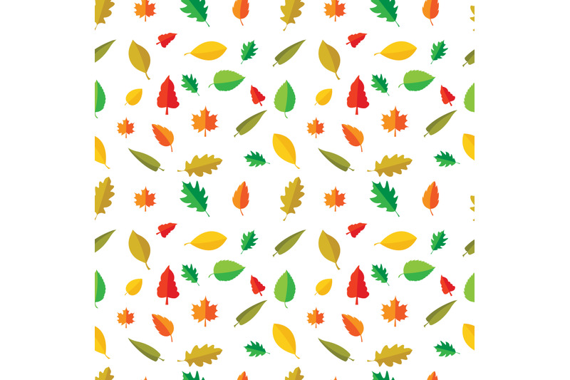 colorful-leaf-seamless-pattern-copy-space