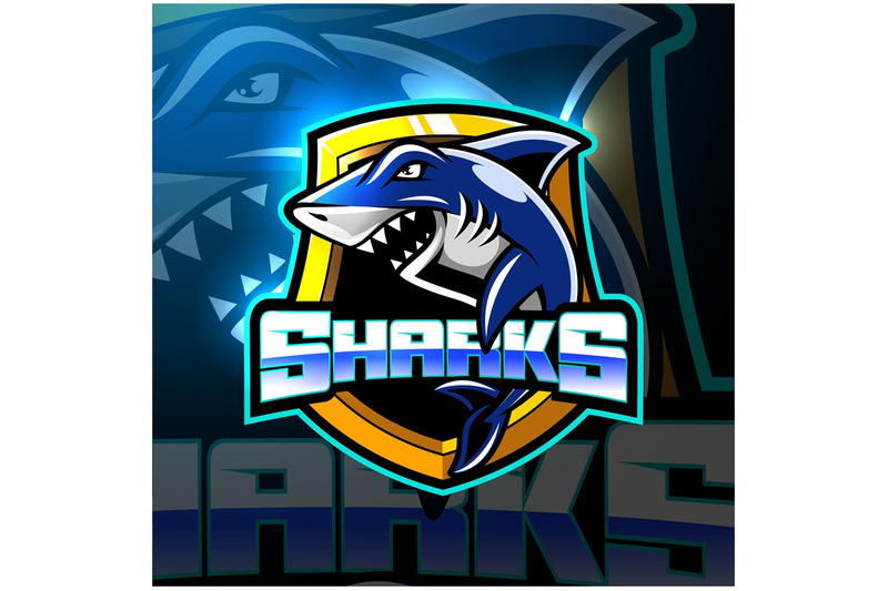 shark-esport-mascot-logo-design