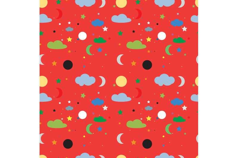 cloud-and-moon-seamless-pattern-copy-space