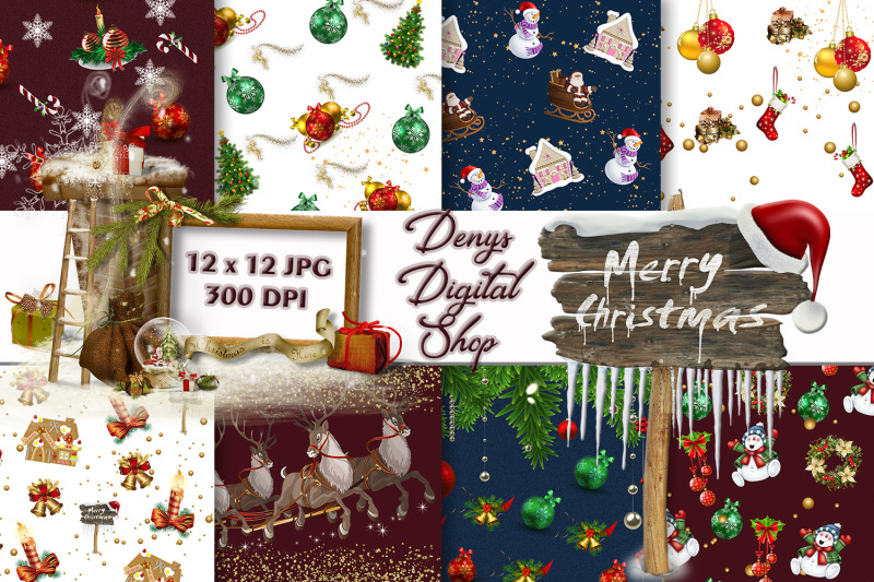 christmas-digital-paper-christmas-digital-background-christmas-digit