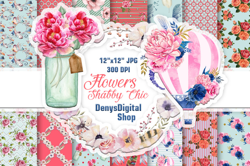 shabby-chic-papers-flowers-paper-flowers-printable-digital