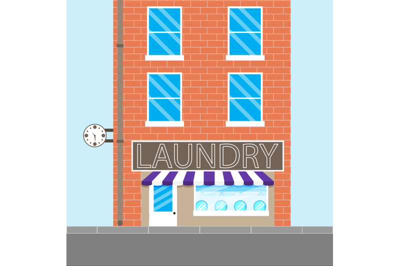 laundry-brick-building