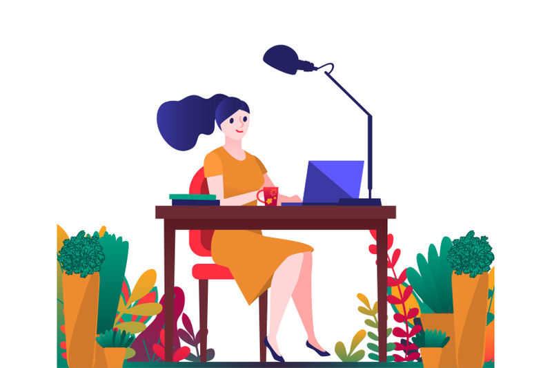 greenery-in-workspaces-concept-design-vector-illustration