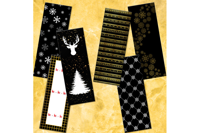 christmas-bookmarks-bookmarks-digital-christmas-cards