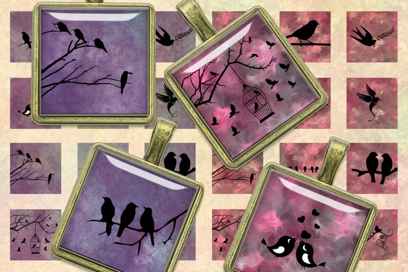 square-silhouettes-purple-birds-birds-silhouettes