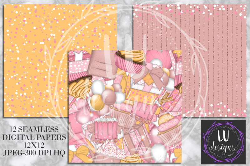 birthday-girl-party-digital-papers-birthday-backgrounds