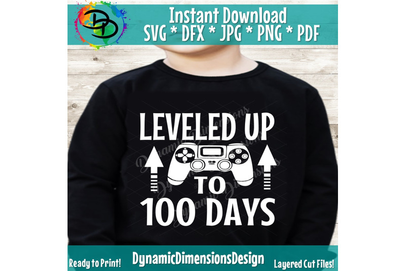 level-100-days-unlocked-svg-100th-day-of-school-cut-file-video-game