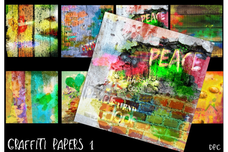 graffiti-papers-vol-1