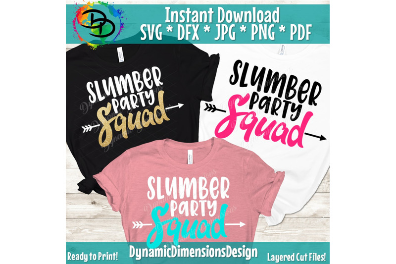 slumber-party-svg-girl-party-svg-slumber-party-squad-svg-girl-svg