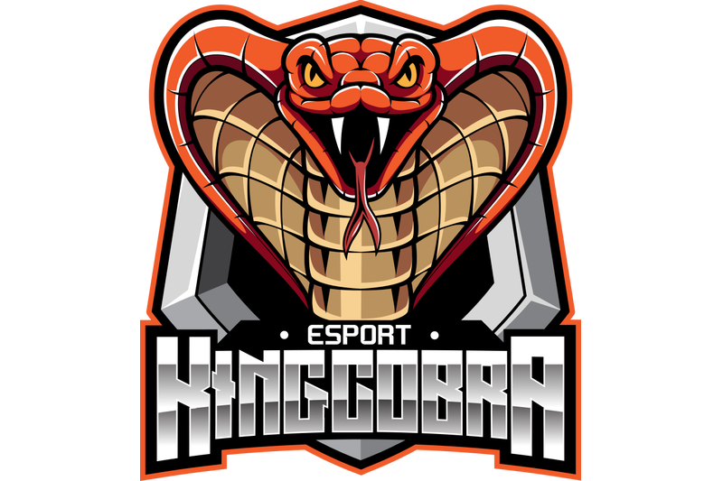 king-cobra-head-esport-mascot-logo-design