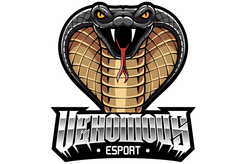 cobra-head-esport-mascot-logo-design