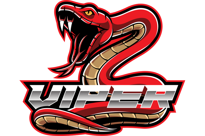 viper-snake-mascot-logo-design