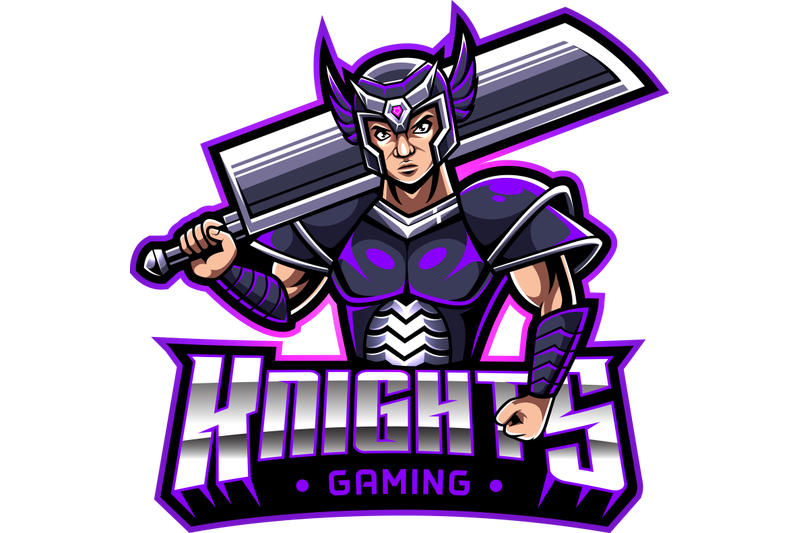 knight-sport-mascot-logo-design