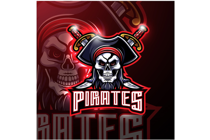 pirates-mascot-gaming-logo-design