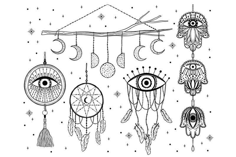 dream-catcher-set