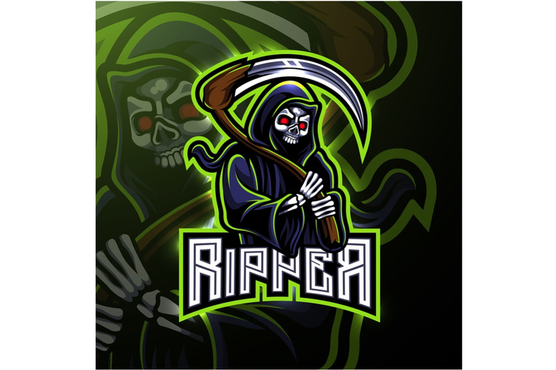 skull-reaper-logo-mascot-design