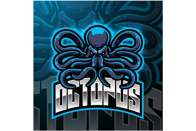octopus-sport-mascot-logo-design