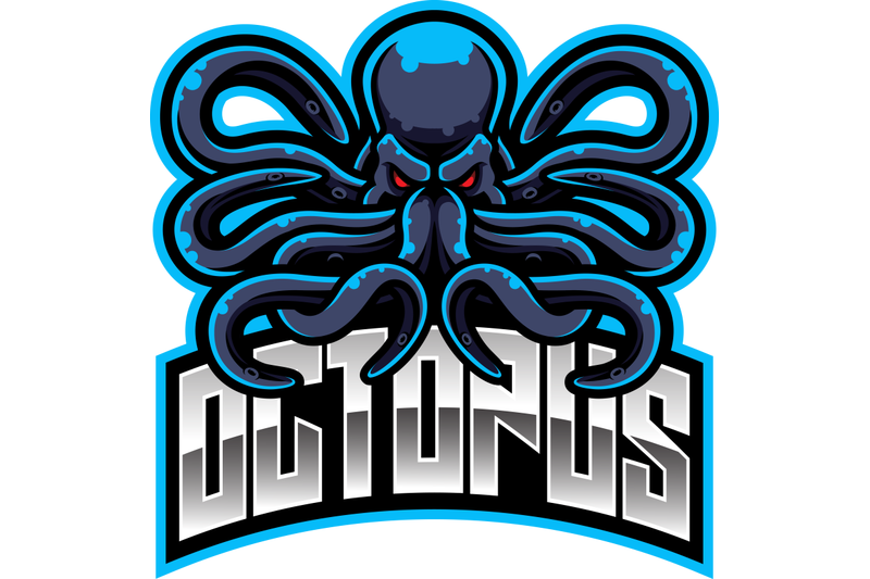 octopus-sport-mascot-logo-design