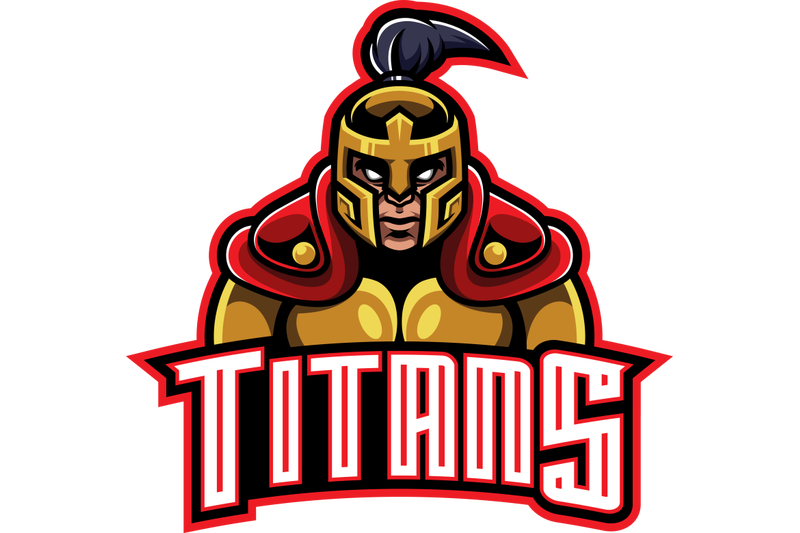 titans-warrior-mascot-logo-design