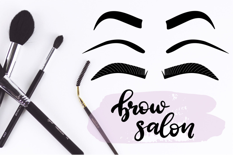 brows-amp-lashes-lettering-and-clipart