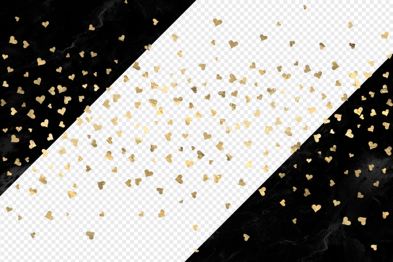 gold-hearts-confetti-overlays