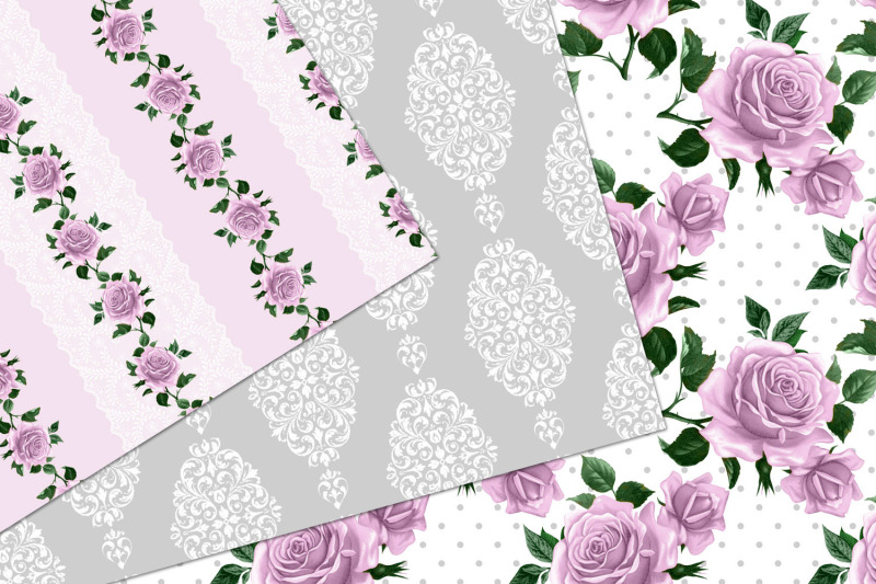 lilac-and-gray-shabby-digital-paper