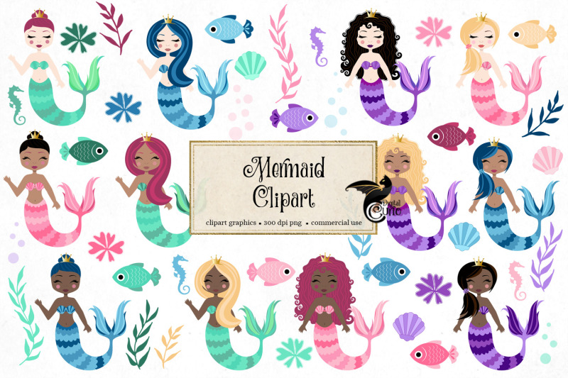 mermaid-clipart