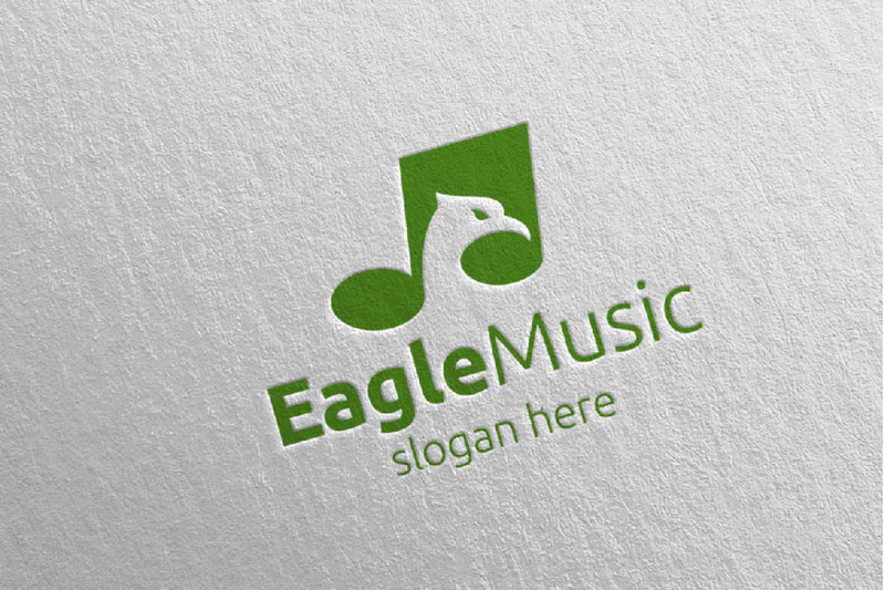 eagle-music-logo-with-note-and-eagle-concept-66