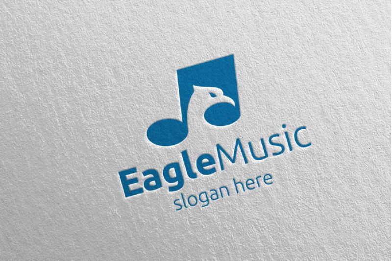 eagle-music-logo-with-note-and-eagle-concept-66