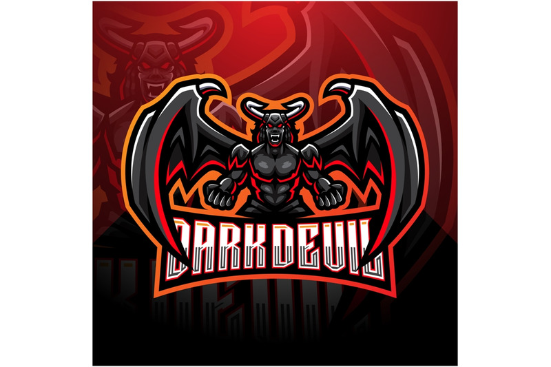 dark-devil-esport-mascot-logo-design