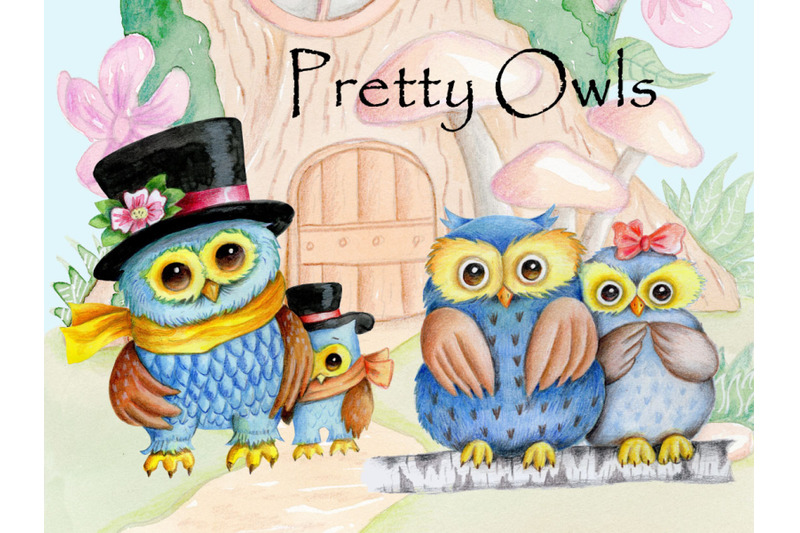 pretty-owls