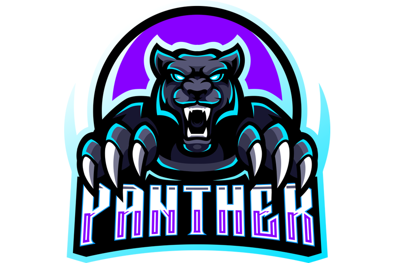 panther-esport-mascot-logo-design