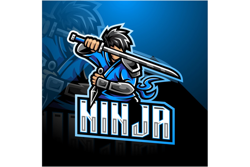 ninja-esport-mascot-logo-design