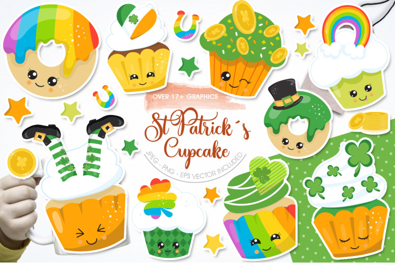 st-patrick-039-s-cupcake