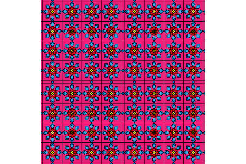 flower-shape-seamless-pattern-copy-space