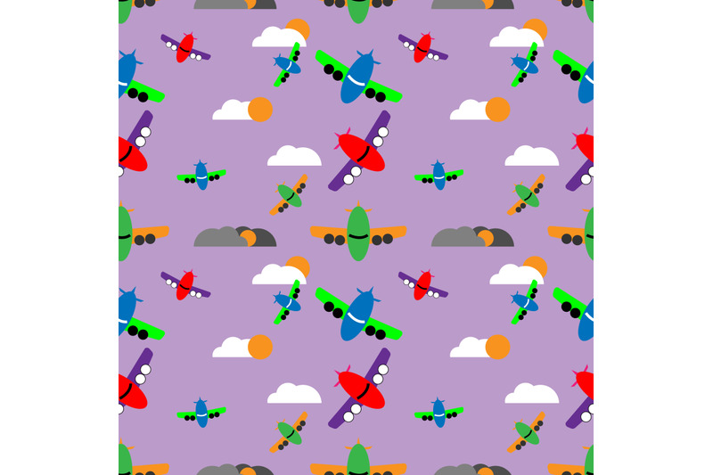 cute-plane-seamless-pattern-copy-space