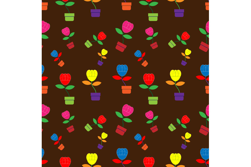 colorful-flower-seamless-pattern-copy-space