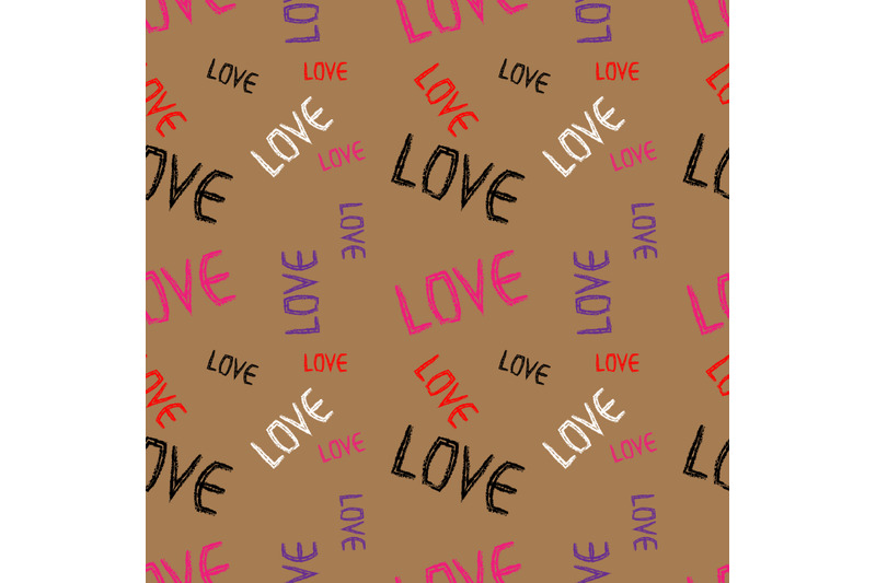 love-text-seamless-pattern-copy-space