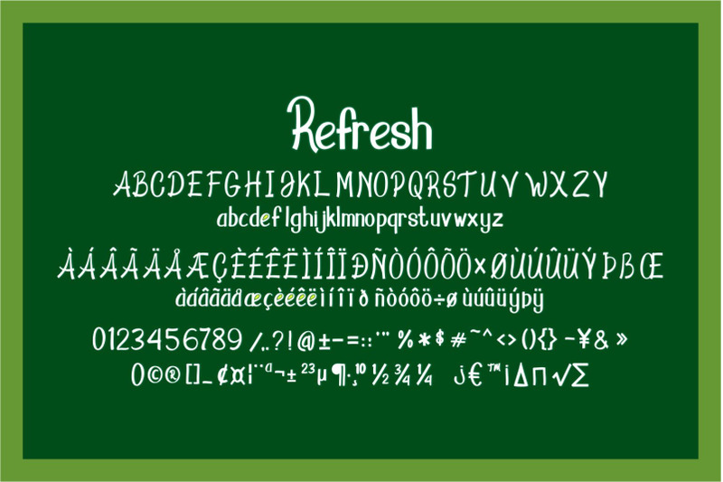 refresh-display-font