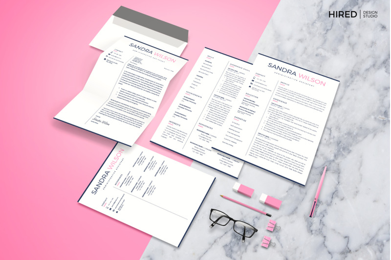 creative-resume-for-administrative-assistant-resume-bundle-bonus