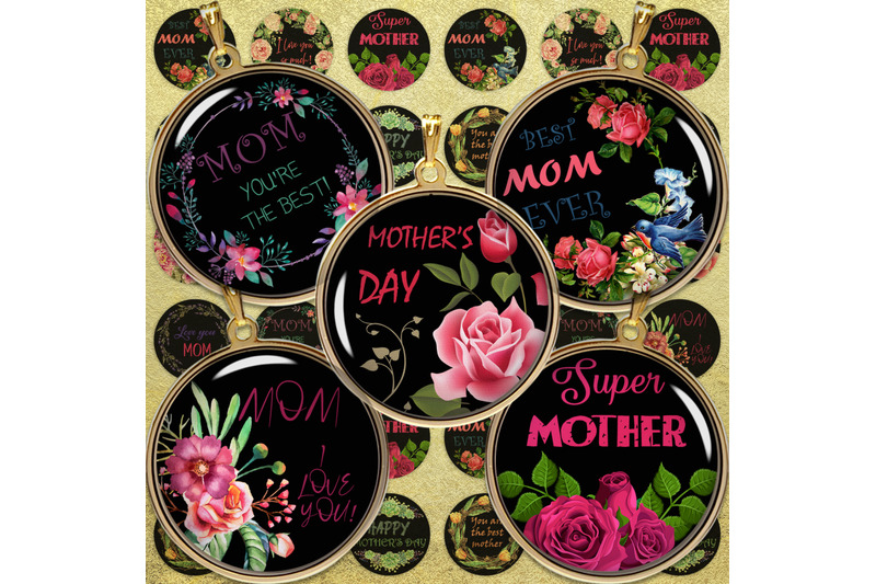 quotes-digital-collage-sheet-quotes-mother-day