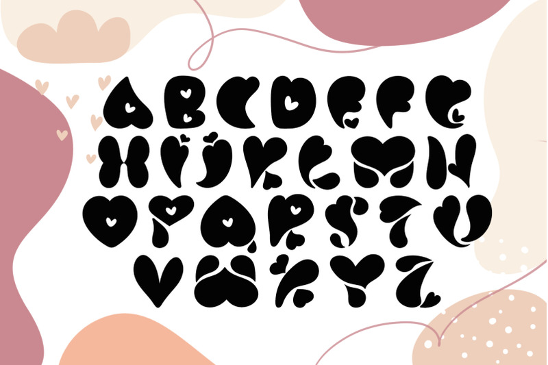 love-you-hand-drawn-valentine-font